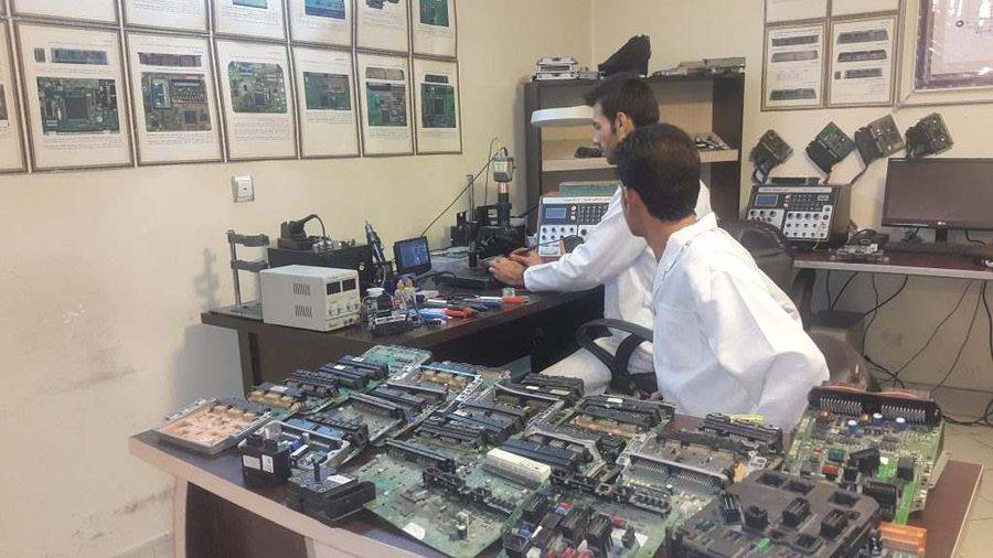 آموزش تعمیرات ایسیو (کامپیوتر خودرو)